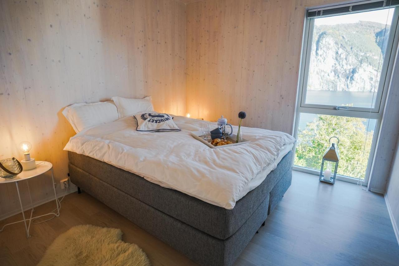 Fjord View Apartment ストランダ エクステリア 写真